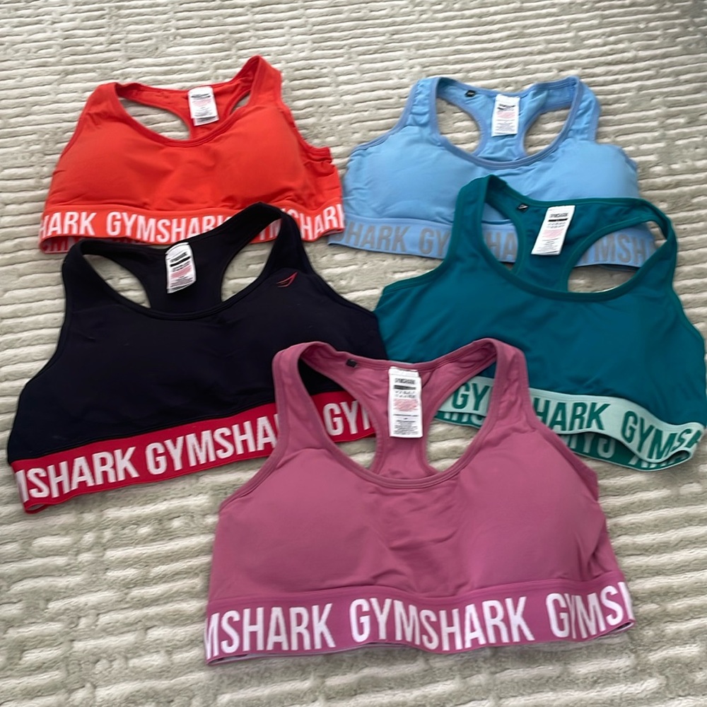 Gymshark Sports Bra Lot